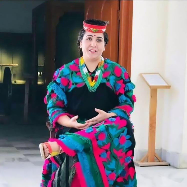 Sayed Gul Kalash Archaeologist