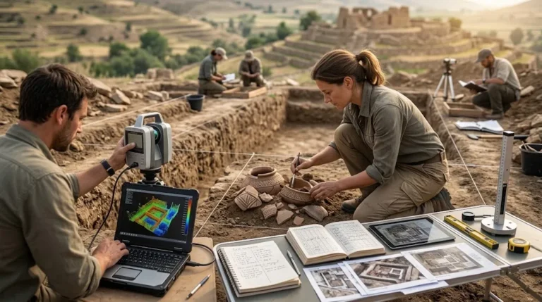 Why Archaeological Documentation Matters