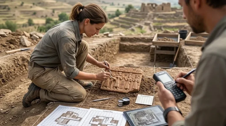 Uncovering Ancient Stories Through Excavation